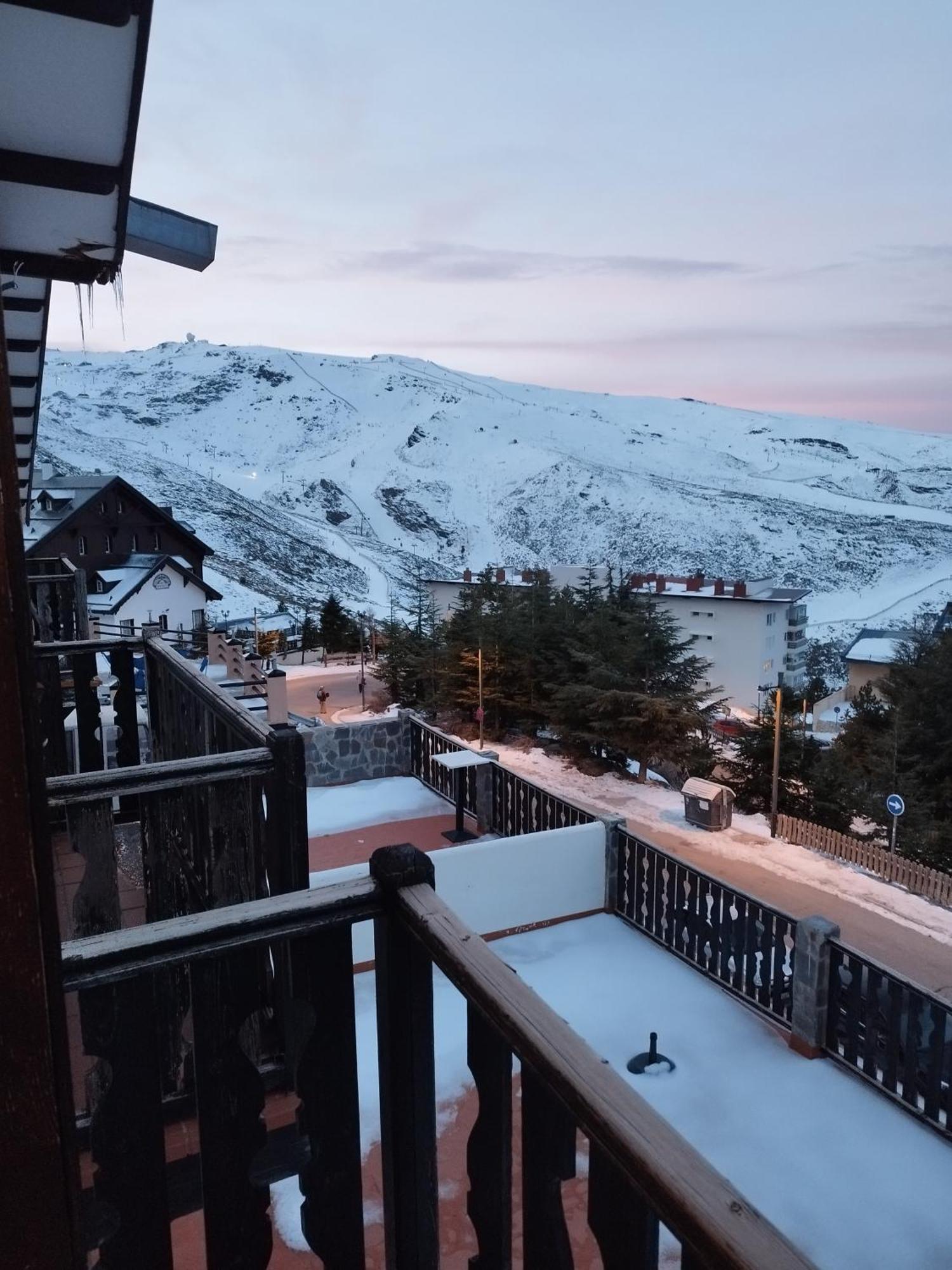 Sierra Nevada El Tesoroアパートメント エクステリア 写真